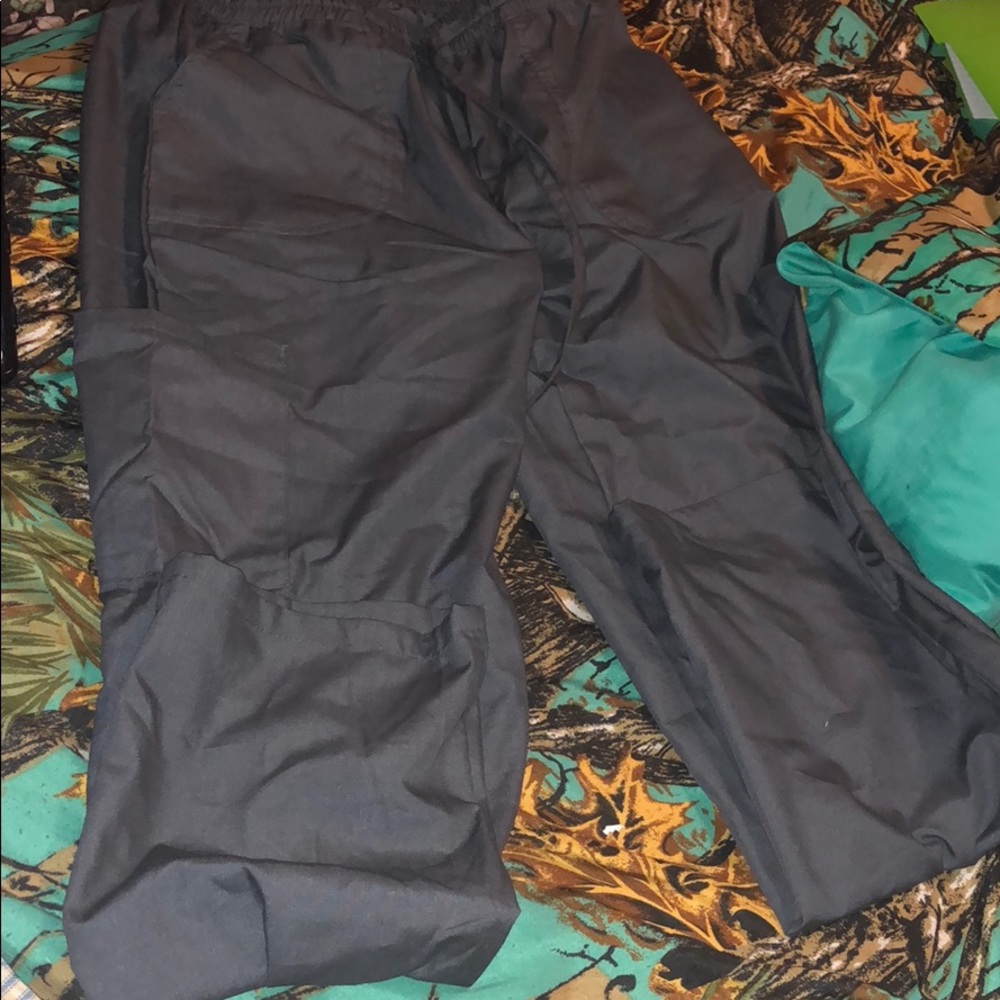 Grey Scrub Bottoms